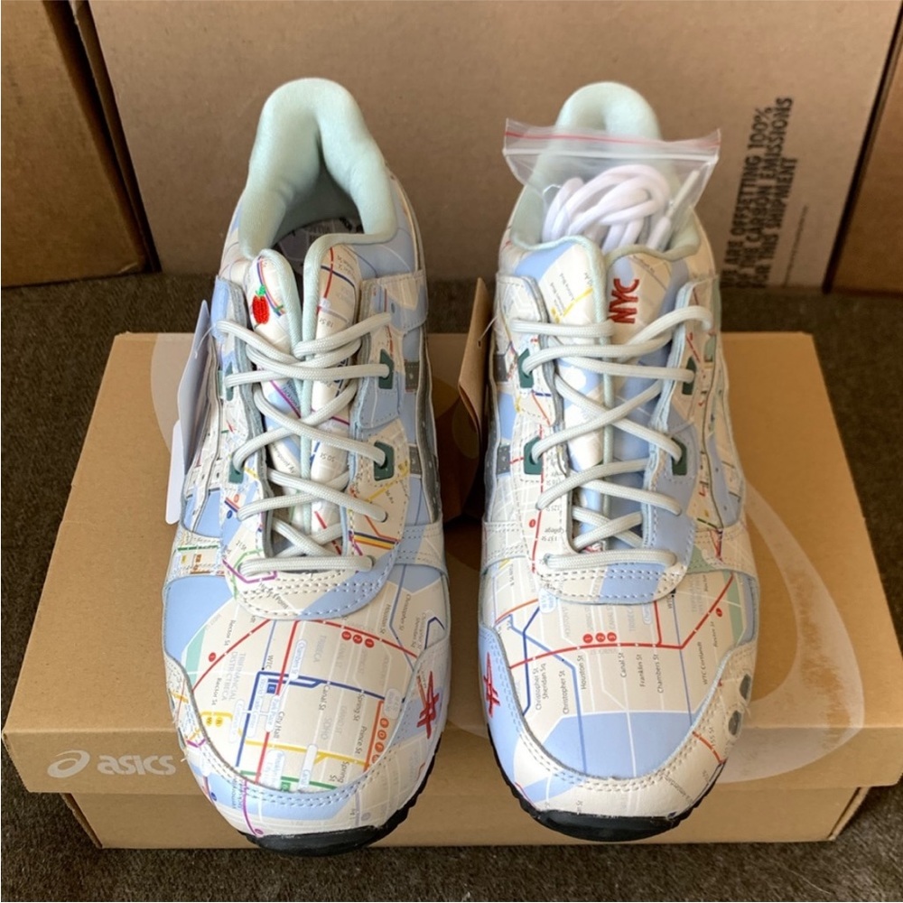 Atmos x Asics Gel Lyte ‘NYC Subway’ - Picture 7 of 13